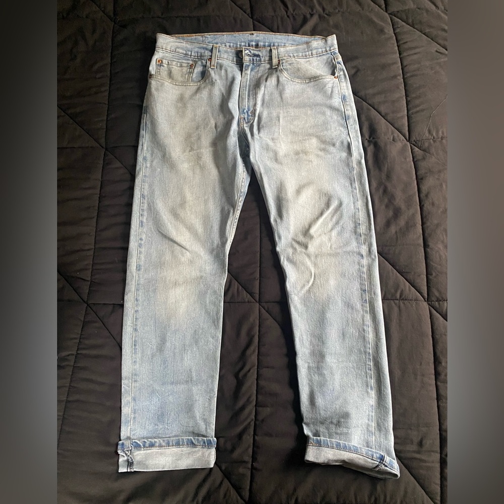 Mens Levi 502